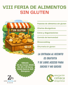 VIII edición de la Feria de Alimentos Sin Gluten