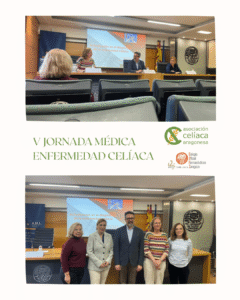 V edición Jornada Médica Asociación Celíaca Aragonesa