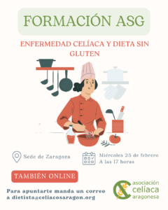 Formación dirigida a establecimientos de ASG