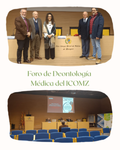 Foro de Deontologia Médica del ICOMZ