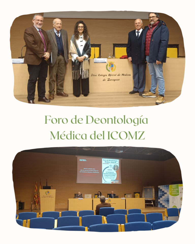 Foro de Deontologia Médica del ICOMZ