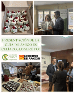 Presentación Guía «Mi amigo es celíaco, ¿lo seré yo?»