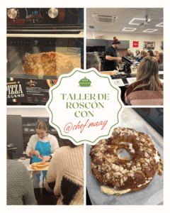 Taller de roscón de San Valero