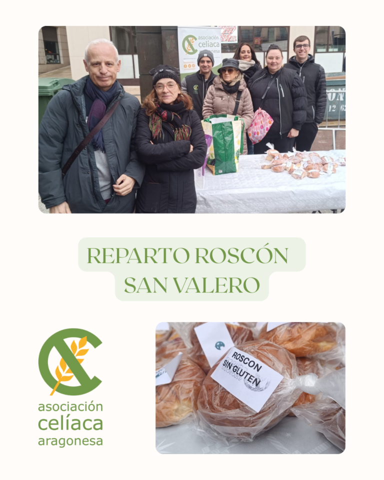Reparto de roscón de San Valero