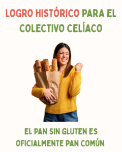 Logro histórico para el colectivo celíaco: el pan sin gluten ya es «pan común» bajo la norma de calidad del pan