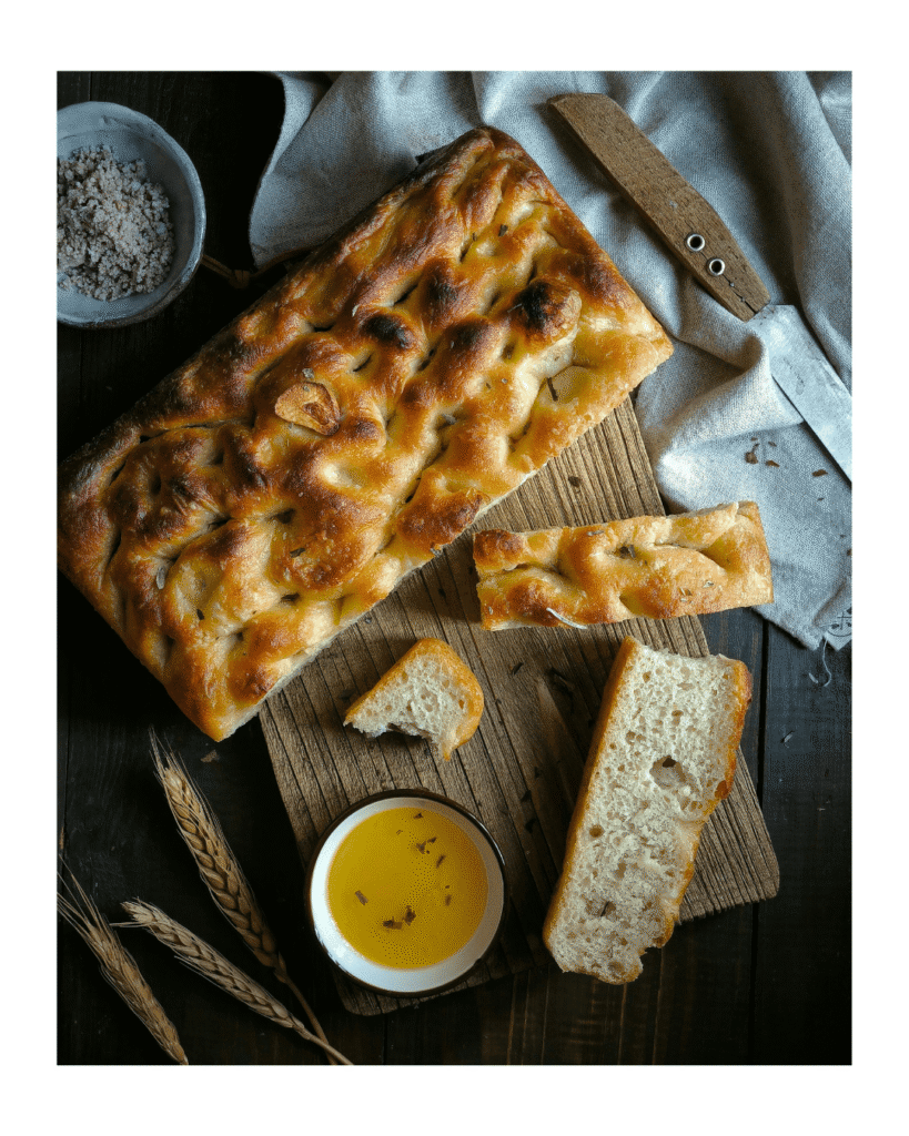 Focaccia Mediterránea