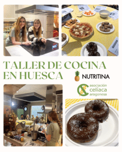 Taller de cocina en Huesca con Nutritina