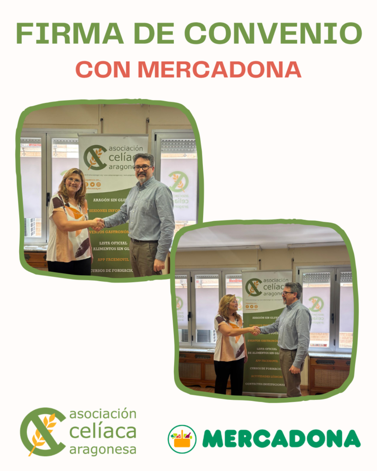 Firma de Convenio con Mercadona