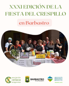 XXXI edición de la Fiesta del Crespillo en Barbastro (Huesca)