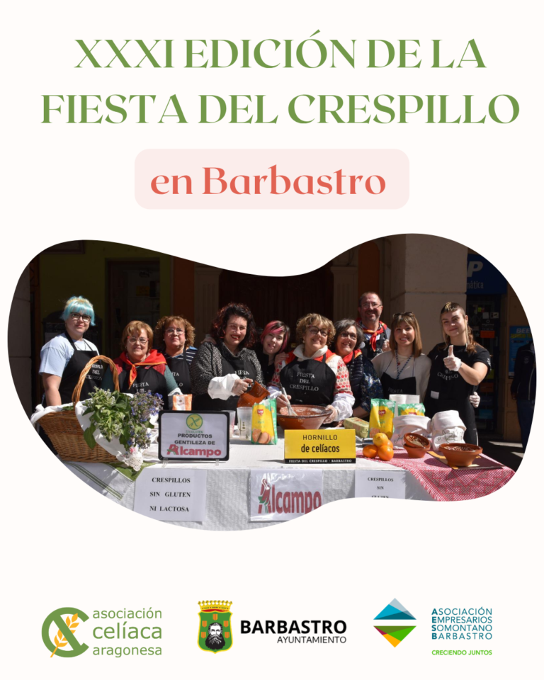 XXXI edición de la Fiesta del Crespillo en Barbastro (Huesca)