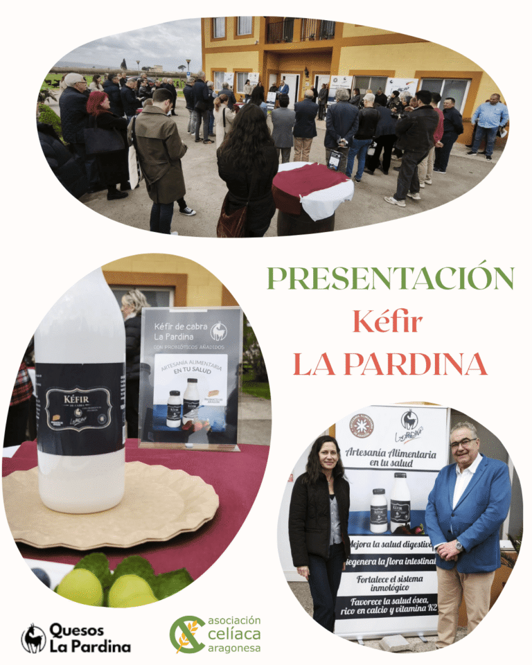 Presentación Kéfir La Pardina