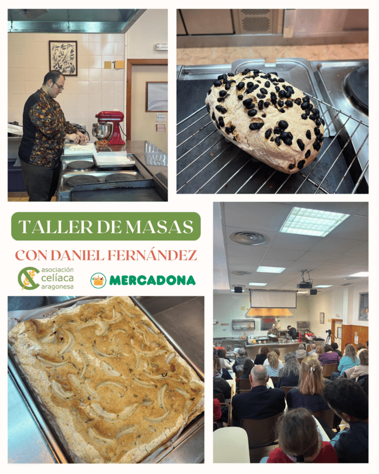 Taller de cocina en colaboración con Mercadona