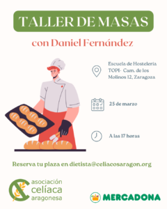 Taller de cocina en colaboración con Mercadona