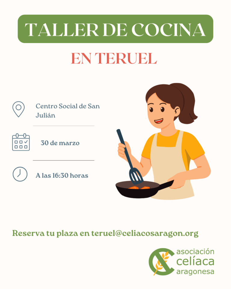 Taller de cocina en Teruel