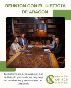 Reunión con el Justicia de Aragón