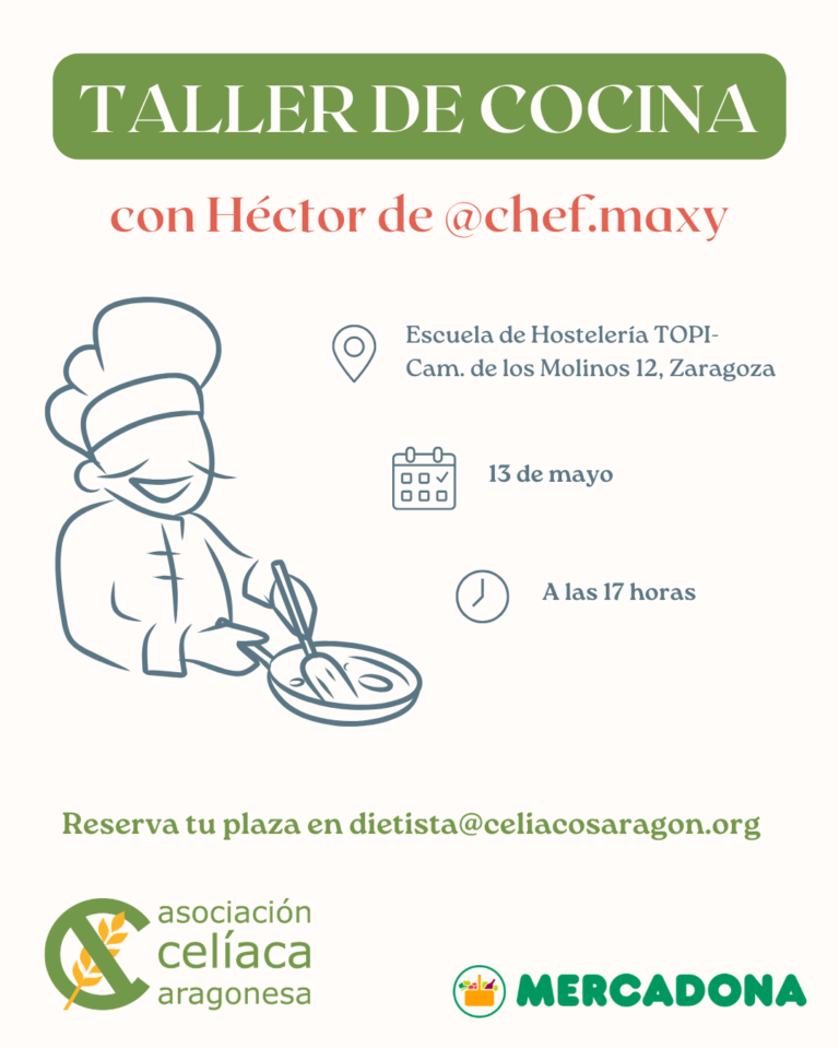 Taller de cocina en colaboración con Mercadona