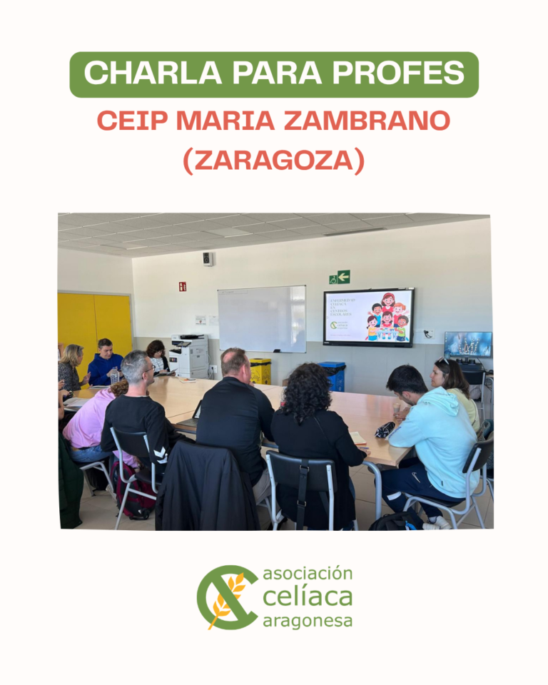 Charla en CEIP María Zambrano (Zaragoza)
