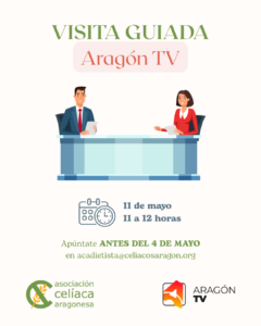 Visita guiada a Aragón TV