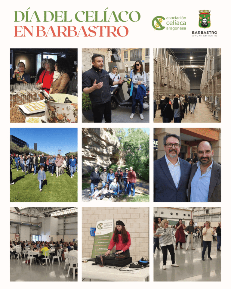 Día del Celíaco en Barbastro