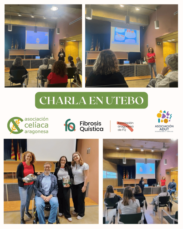 Charla en Utebo