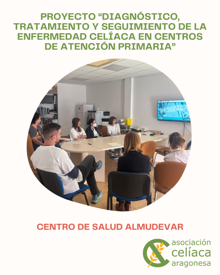 Proyecto «Diagnóstico, seguimiento y tratamiento de la EC»