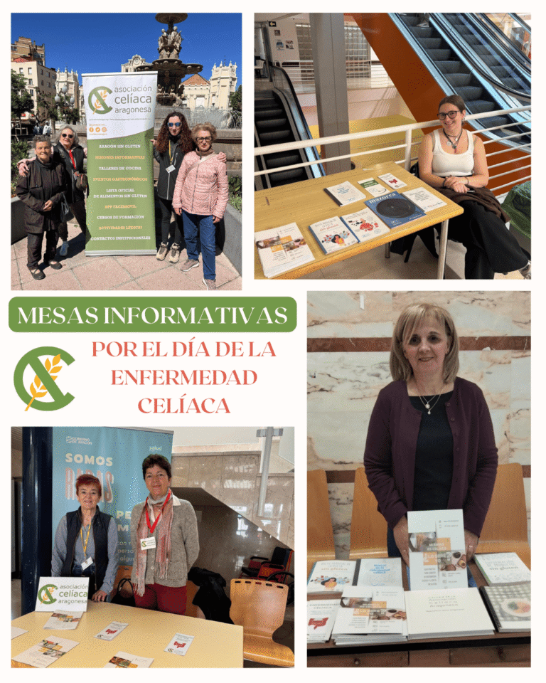 Mesas informativas y visibilidad