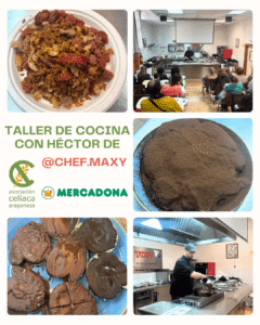 Taller de cocina en colaboración con Mercadona