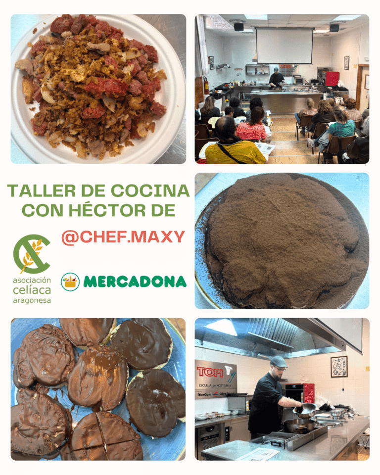 Taller de cocina en colaboración con Mercadona