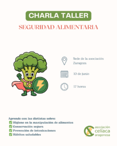Charla Seguridad Alimentaria