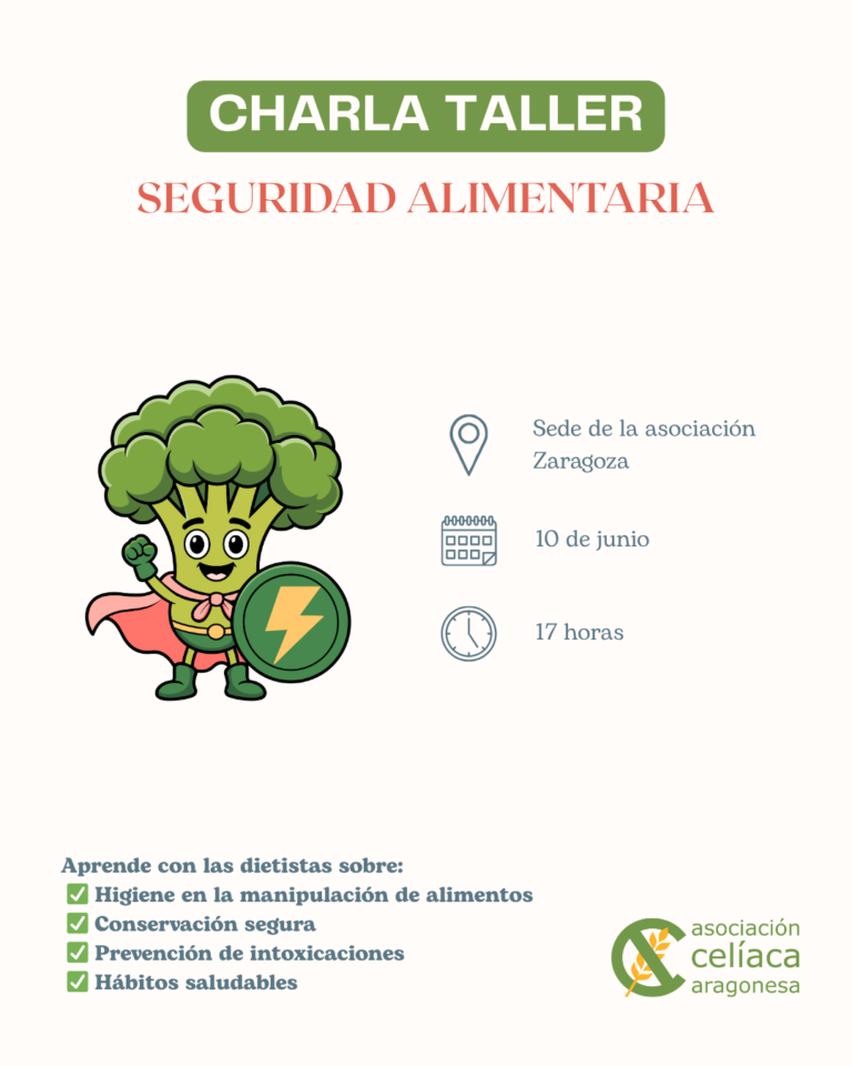 Charla Seguridad Alimentaria