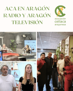 ACA en Aragón Radio y Aragón Televisión