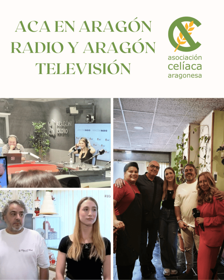 ACA en Aragón Radio y Aragón Televisión