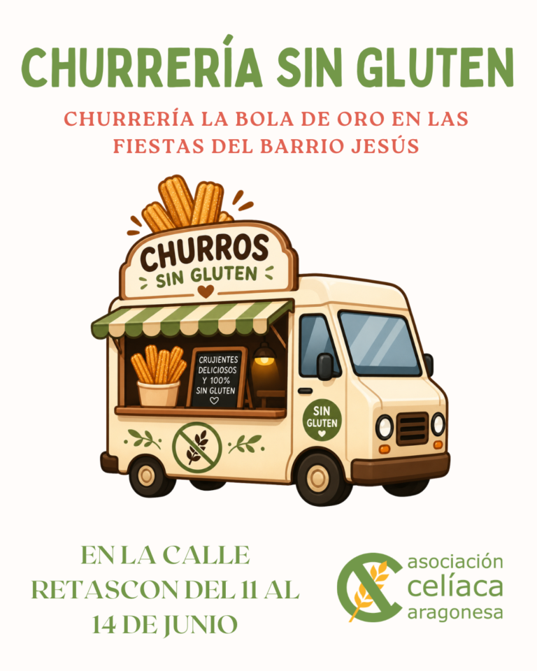 Churrería Sin Gluten en las Fiestas del Barrio Jesús