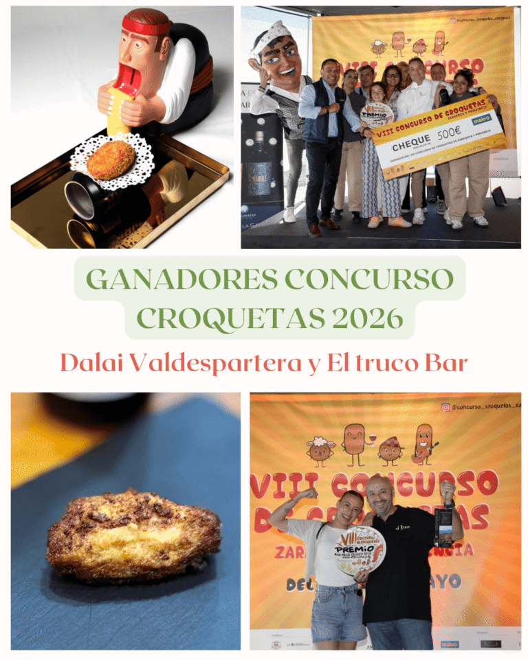 Ganadores Concurso de Croquetas 2026