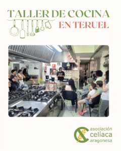 Taller de cocina en Teruel