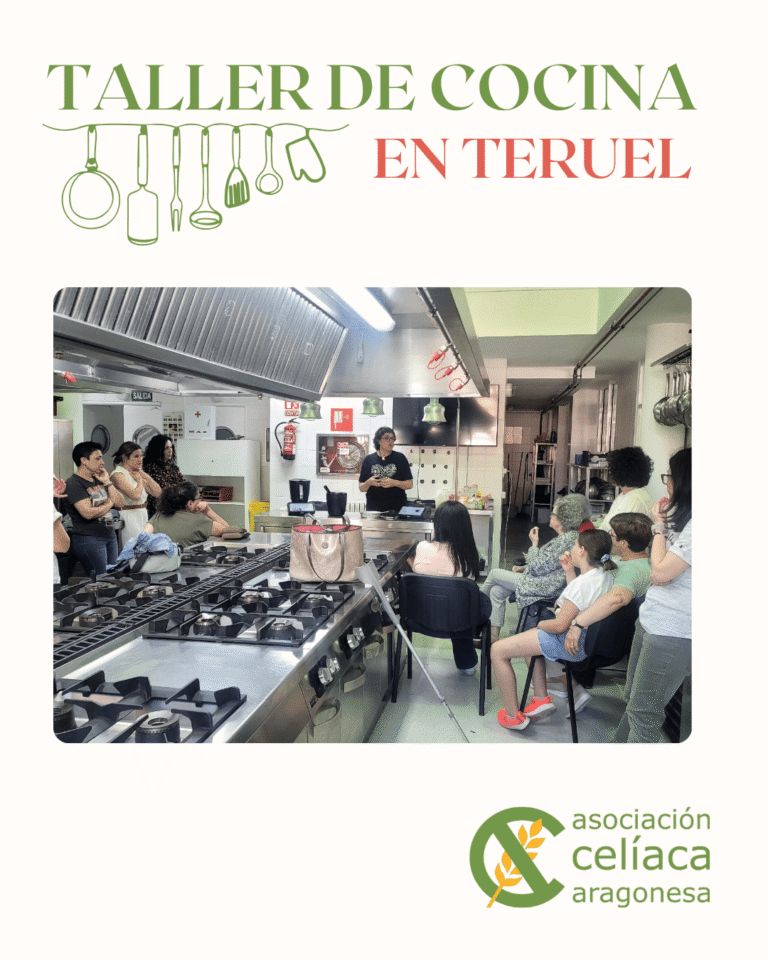 Taller de cocina en Teruel