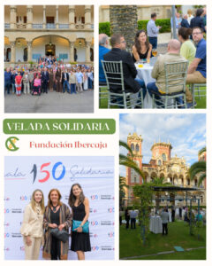 Velada Solidaría en Fundación Ibercaja