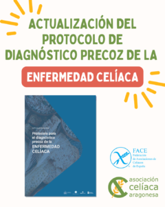 Actualización del Protocolo de Diagnóstico Precoz de la Enfermedad Celíaca