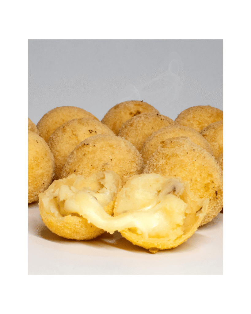 Bocaditos de Queso Dorados