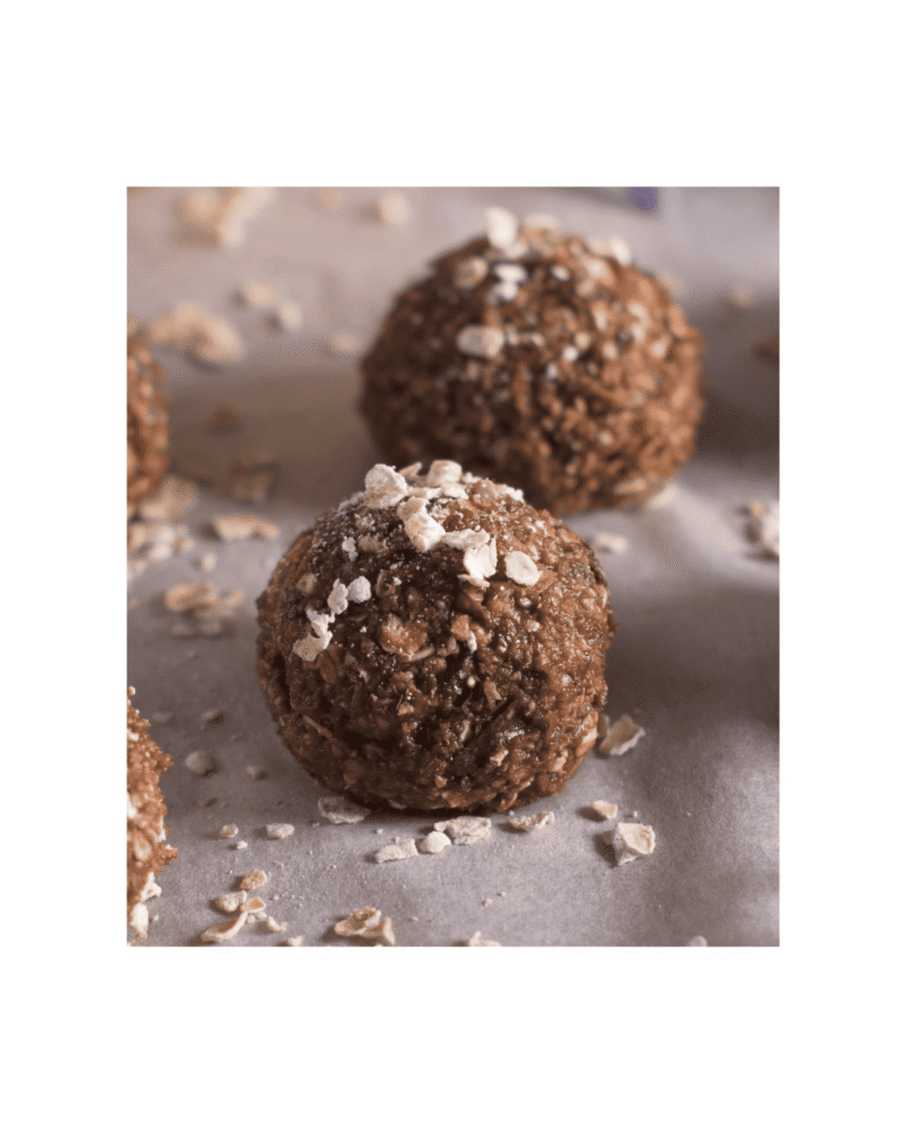 Trufas de Cacahuete y Chocolate
