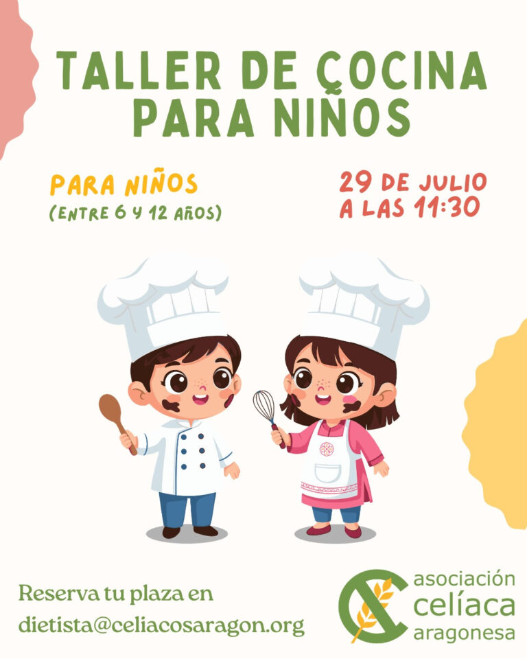 Taller de cocina para niños 