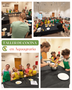 Taller de cocina en Aquagraria (Ejea de los Caballeros)