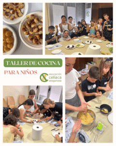 Taller de cocina para niños