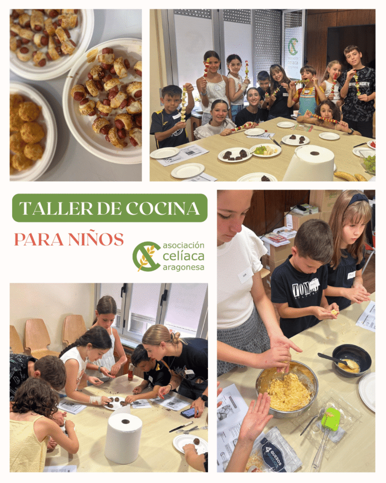 Taller de cocina para niños