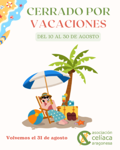 Vacaciones de verano