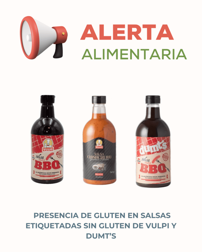 Alerta alimentaria