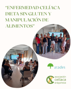 Charla en ATADES Alagón