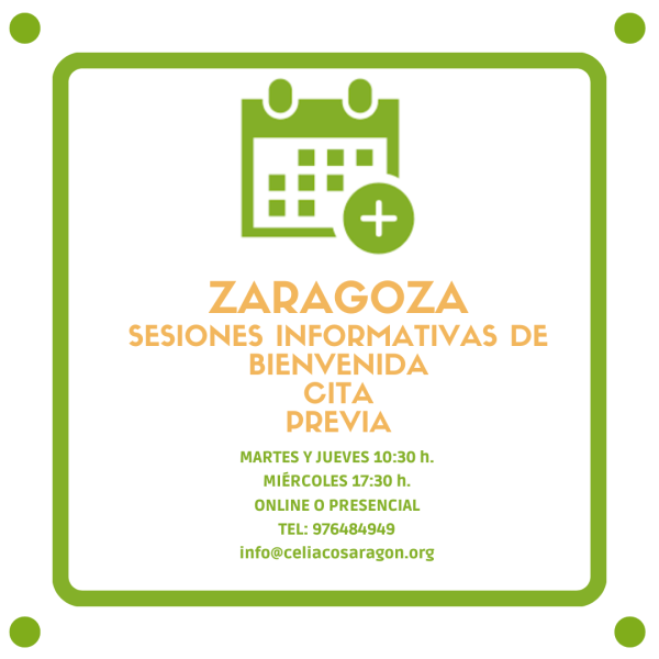 SESIONES INFORMATIVAS ZARAGOZA