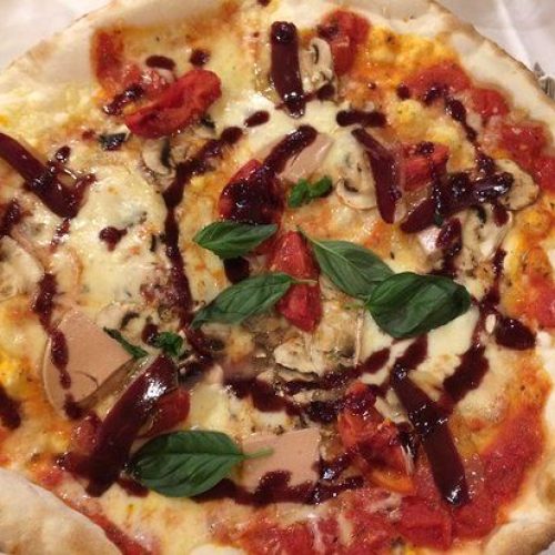 pizza-foie